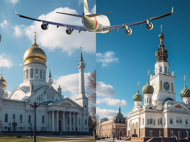 Прямой рейс Шымкент – Санкт-Петербург будет запущен с 1 июня 2026 года