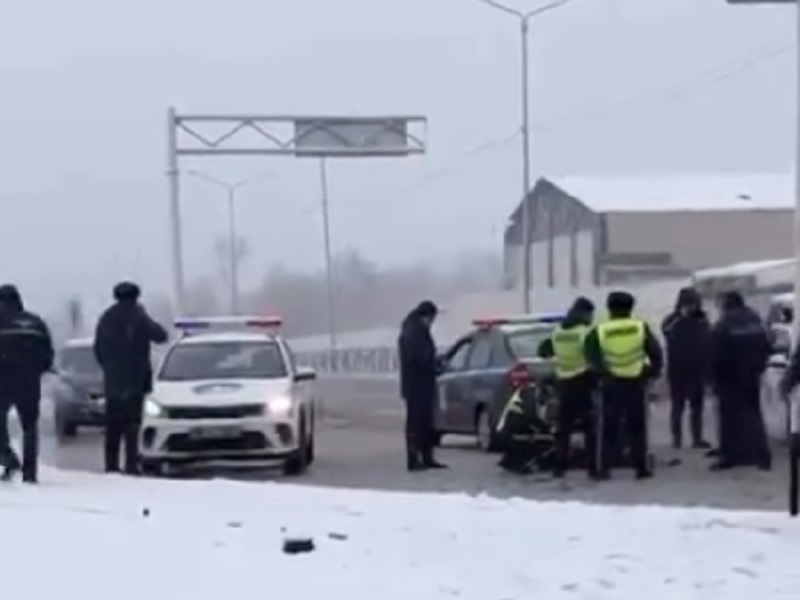 Задержан подозреваемый в убийстве женщины в Шымкенте