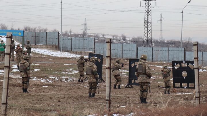 Главная инспекция МО РК проводит проверку в Шымкентском гарнизоне