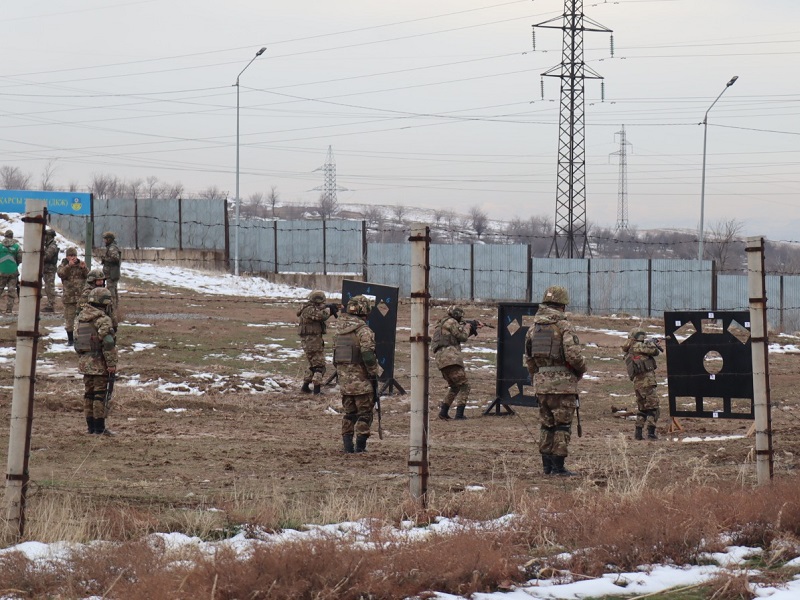 Главная инспекция МО РК проводит проверку в Шымкентском гарнизоне