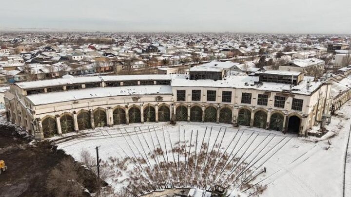 Привокзальную территорию в Туркестане превратят в туристический объект