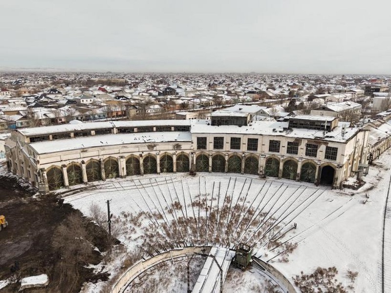Привокзальную территорию в Туркестане превратят в туристический объект