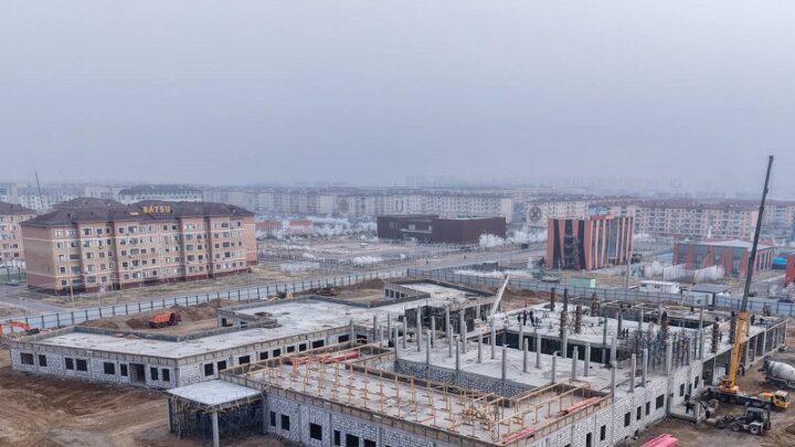 55,9 млрд тенге потратят на строительство объектов в Туркестанской области в этом году