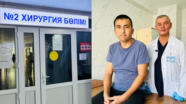 Косточку длиной 3 см проглотил житель Шымкента и повредил кишечник