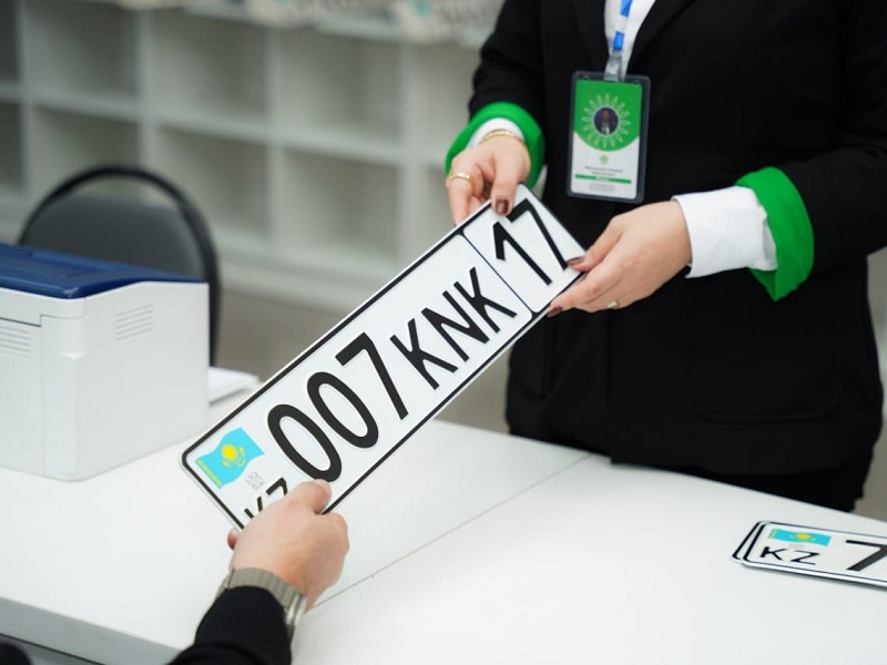 В мобильном приложении «ЦОН» внедрен онлайн-сервис заказа номерных знаков