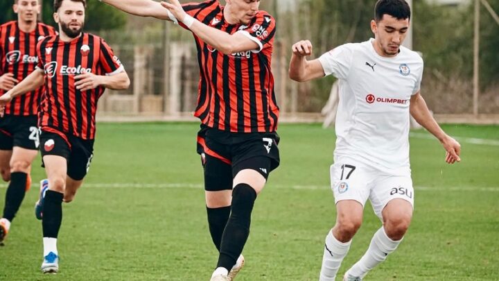 Ордабасы сыграл вничью с чемпионом Северной Македонии