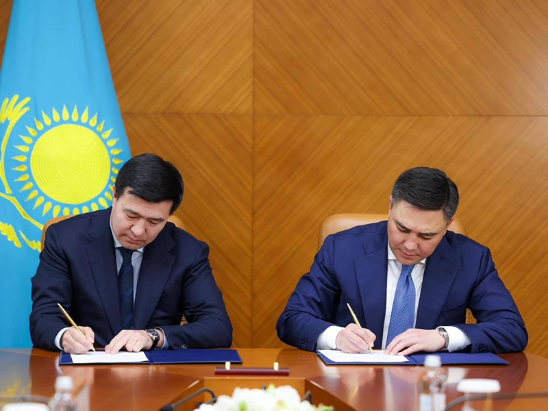 Подписан меморандум о приватизации ФК «Ордабасы»