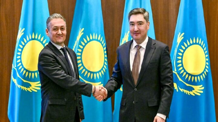 Олжас Бектенов обсудил с Beeline Kazakhstan вопросы развития цифровой инфраструктуры