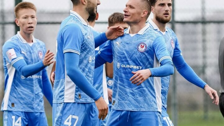 «Ордабасы» обыграл «Алашкерт» на УТС в Анталье