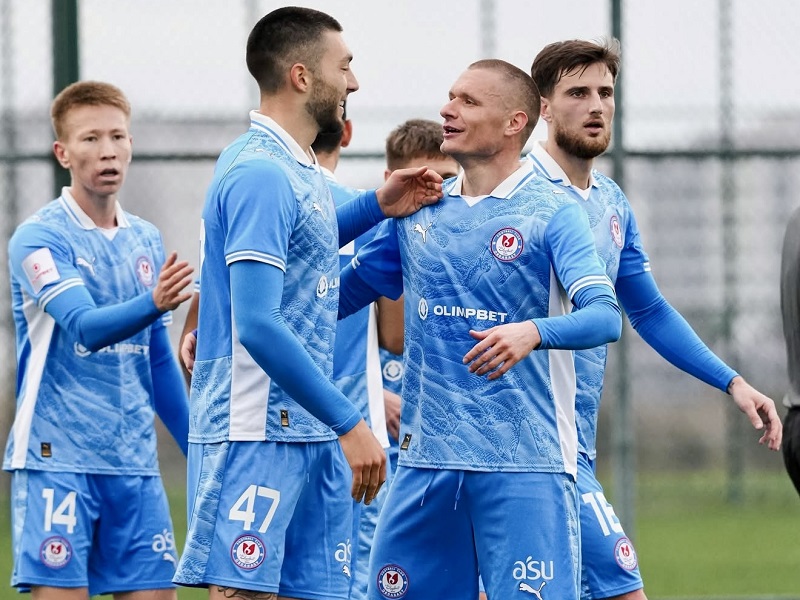 «Ордабасы» обыграл «Алашкерт» на УТС в Анталье