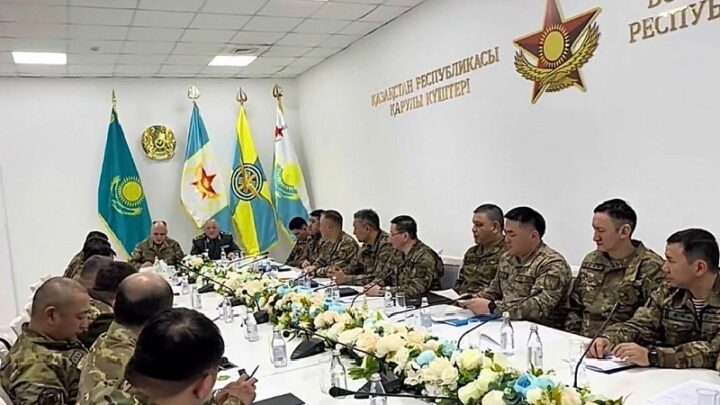 В Акмолинском гарнизоне подведены итоги 2025 года