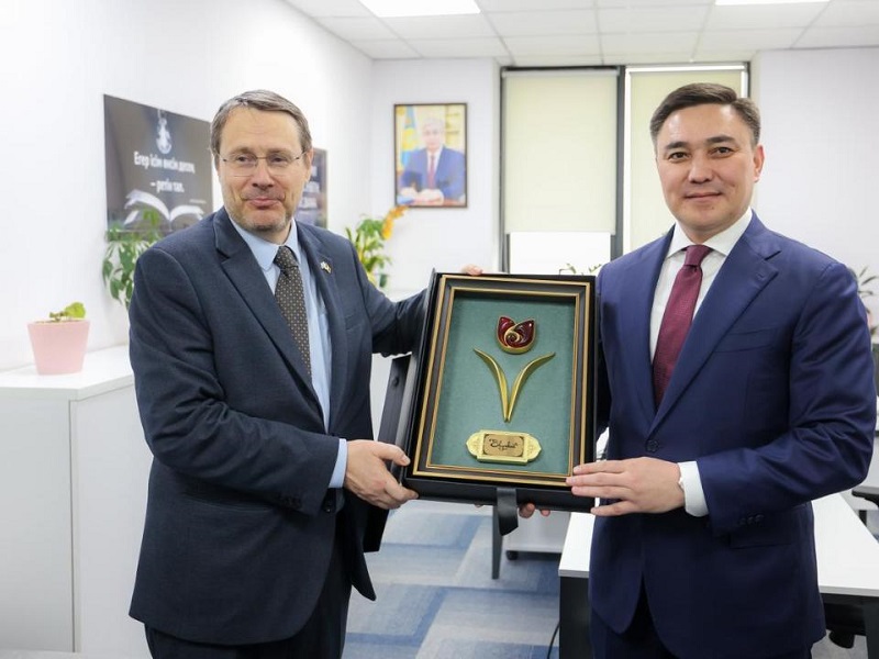 В Шымкенте открылось почётное консульство королевства Бельгии