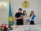 В Шымкенте 51 пара выбрала «зеркальную» дату 26.02.26 для регистрации брака