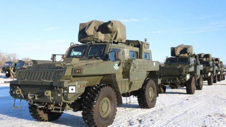 Десантно-штурмовые войска Казахстана, внезапная проверка боеготовности