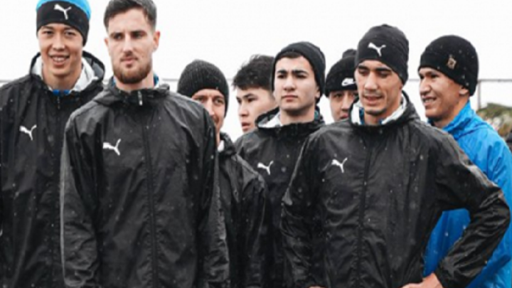 Тактические акценты тренировочных сборов «Ордабасы»