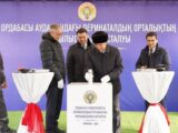 В Туркестанской области началось строительство перинатального центра