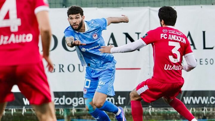 «Ордабасы» обыграл «Андижон» в Анталье