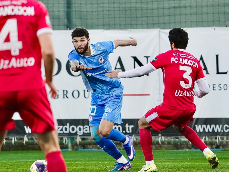 «Ордабасы» обыграл «Андижон» в Анталье