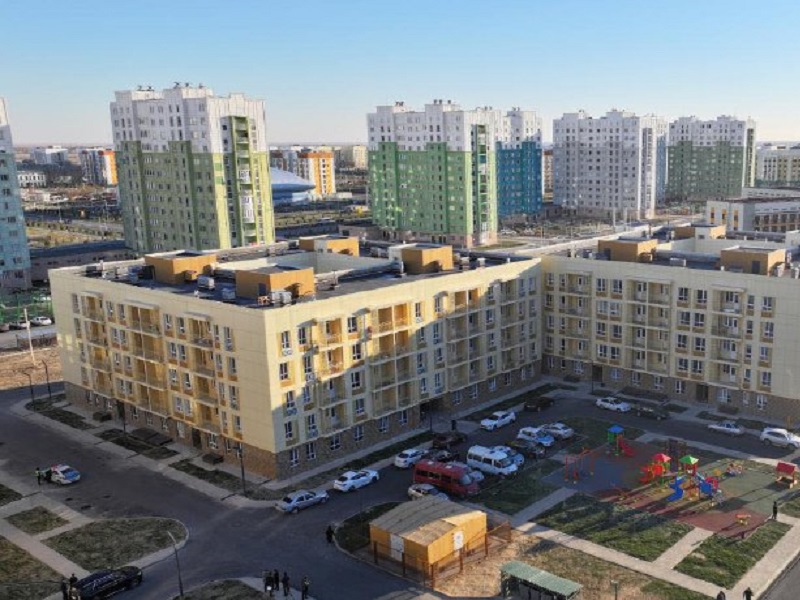 Более 2300 квартир выдали очередникам в Туркестанской области