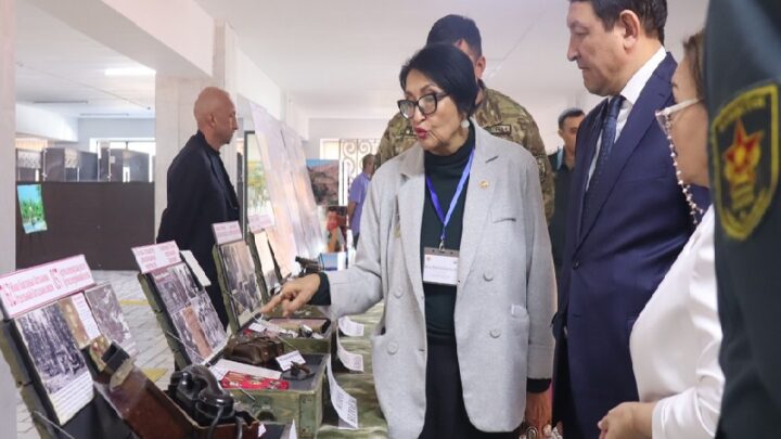 Информационный десант Министерства обороны завершил работу на юге страны