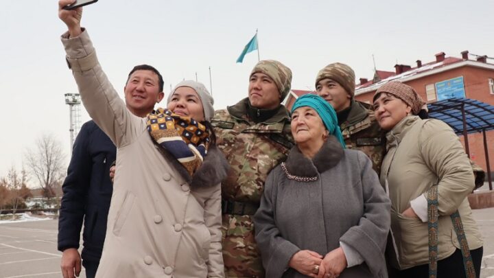 Более 4000 человек посетили воинские части в «День открытых дверей»