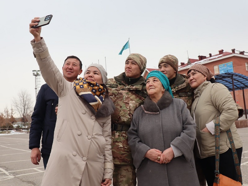 Более 4000 человек посетили воинские части в «День открытых дверей»