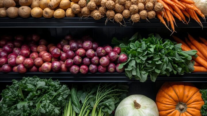 Разбронирование овощей из стабфондов начинается в регионах Казахстана