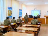 Срочник Болат Нурсултан после службы решил обучать будущих защитников