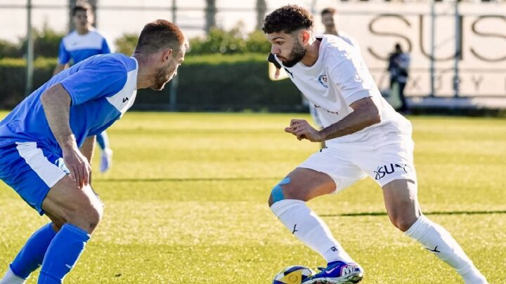 «Ордабасы» разгромил «МЮ» на сборах в Турции