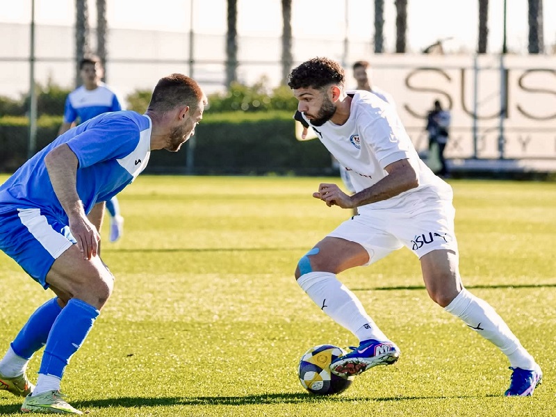 «Ордабасы» разгромил «МЮ» на сборах в Турции