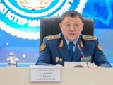 Новый начальник полиции в Шымкенте