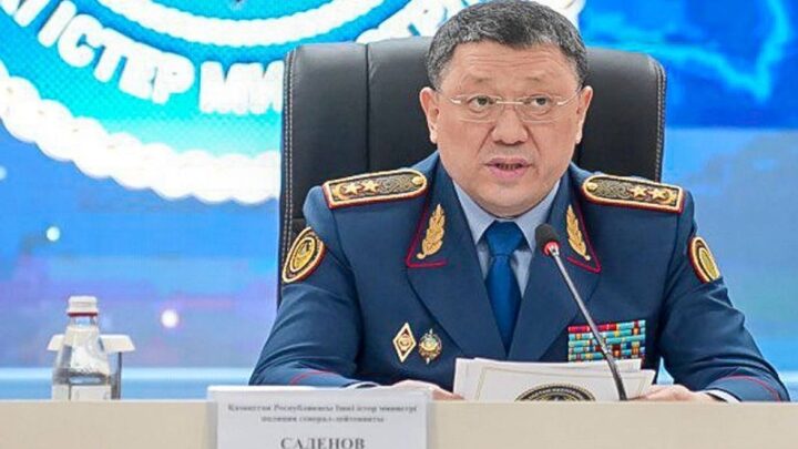 Новый начальник полиции в Шымкенте