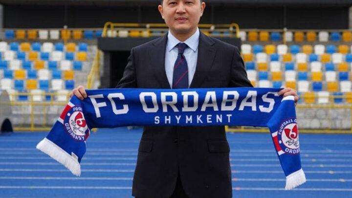 «Ордабасы» возглавил Дархан Кызайбаев