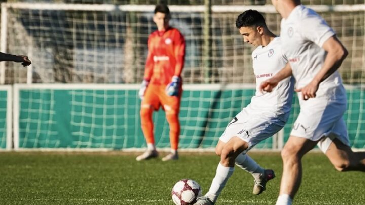 «Ордабасы» сыграл вничью с молдавским клубом «Бэлць».