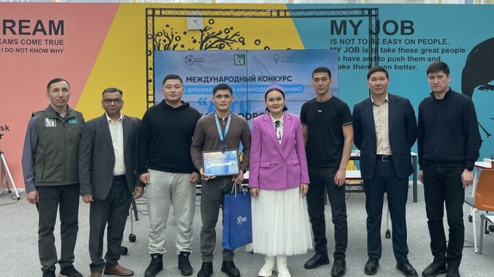 Гвардеец стал призёром международных соревнований по дрон-рейсингу в Астане