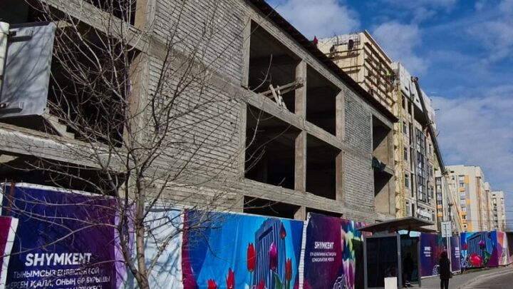 При строительстве пятиэтажного общежития игнорируют Генплан Шымкента