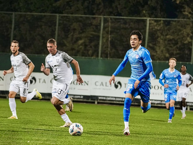 «Ордабасы» сыграл вничью с «Балтикой» на сборах в Турции