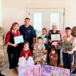 В Шымкенте гвардейцы отмечают декаду Наурызнама