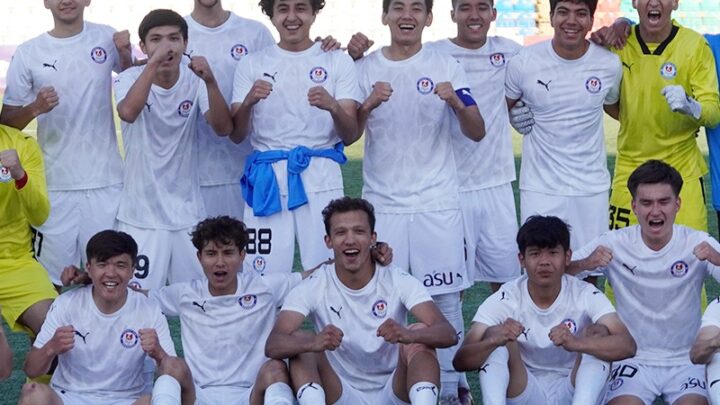 Дубль «Ордабасы» строит команду будущего