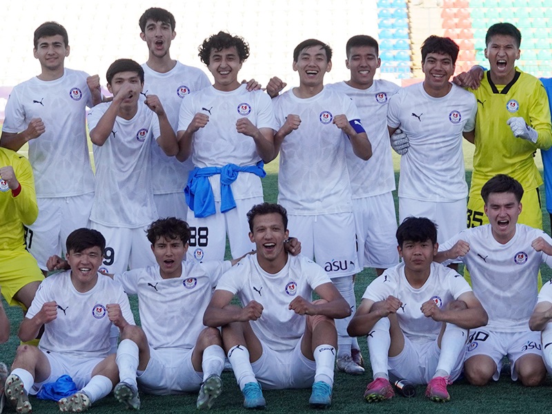 Дубль «Ордабасы» строит команду будущего