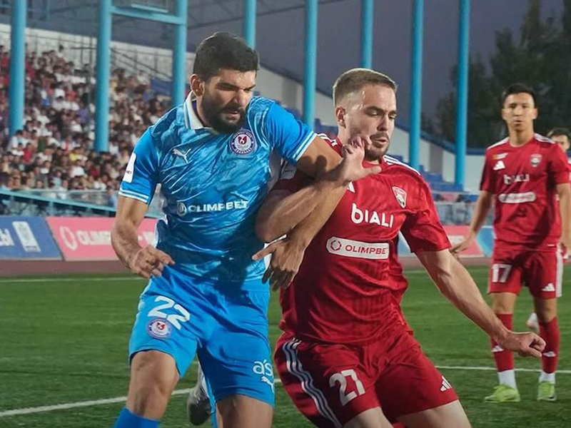 Матч «Ордабасы» — «Кайсар». Проверка амбиций и характера