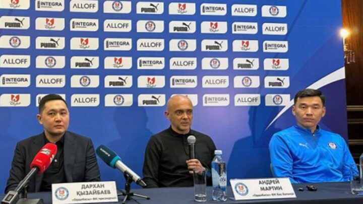 «Ордабасы» готов к сезону. Новые владельцы, новые амбиции, новые цели