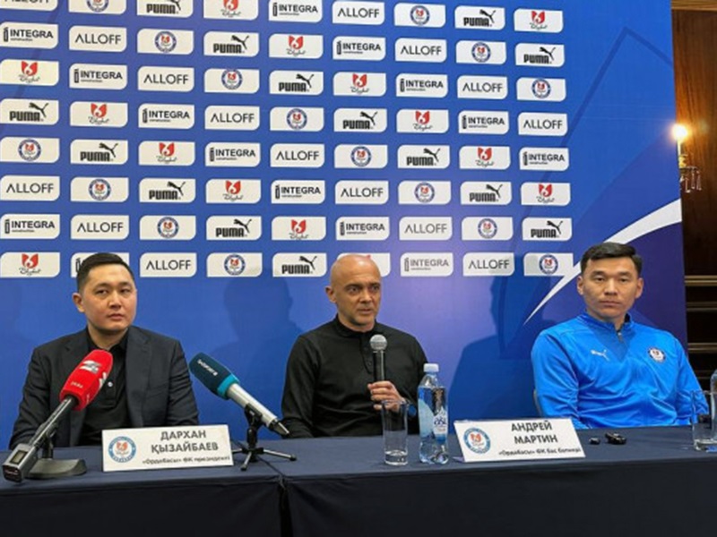 «Ордабасы» готов к сезону. Новые владельцы, новые амбиции, новые цели