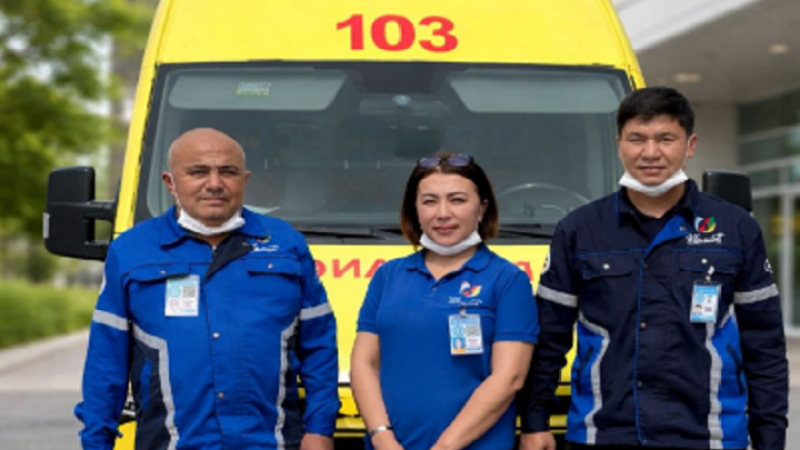 Шымкентские фельдшеры спасли жизнь 71-летнего пациента