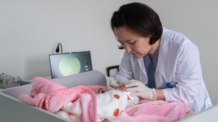 Спасать зрение недоношенных детей в Туркестане будут лазерным лечением