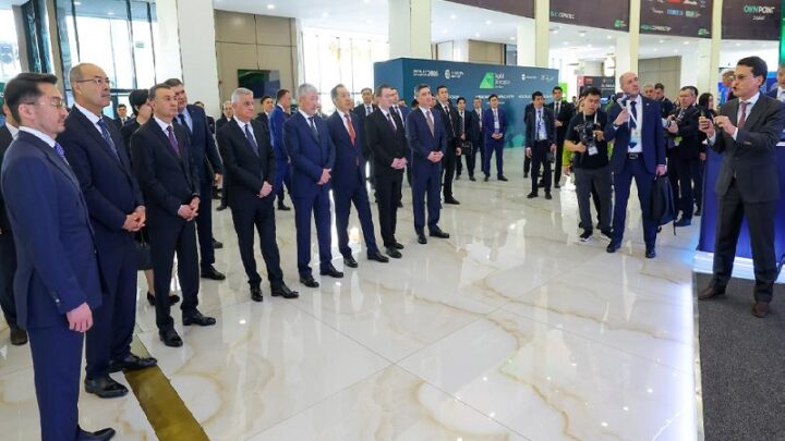 Выставку цифровых проектов посетили участники заседания Евразийского межправительственного совета