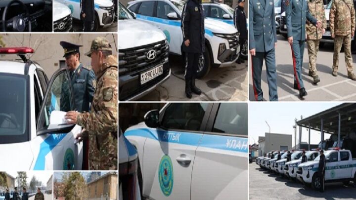 В преддверии Наурыза автопарк Нацгвардии  пополнился современной техникой