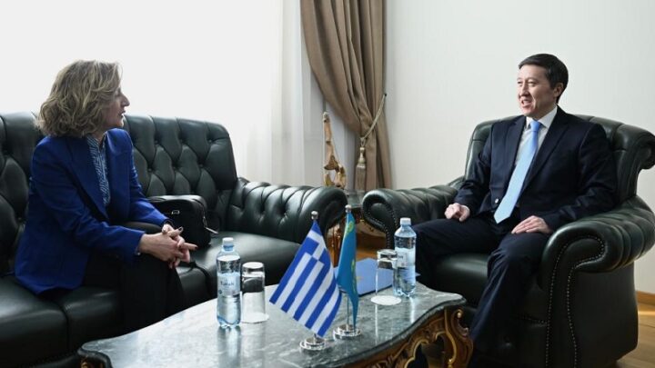  Казахстан и Греция обсудили актуальные вопросы