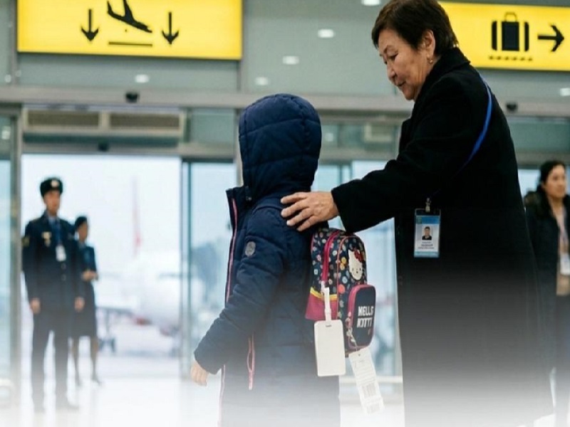 В Казахстан из Грузии возвращена 7-летняя девочка, после 6 месяцев дипломатической работы