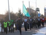 В Шымкенте в массовом забеге в честь декады Наурызнама приняли участие тысяча военнослужащих